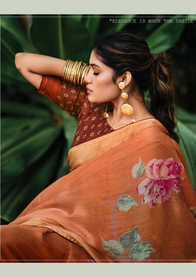 Valishka Vol 06 By Kashvi Soft Silk Printed Sarees Wholesale Market In Surat
